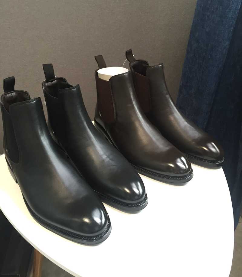 晴雨兼用サイドゴア長靴 - 一年中使える万能レインブーツ  ショート