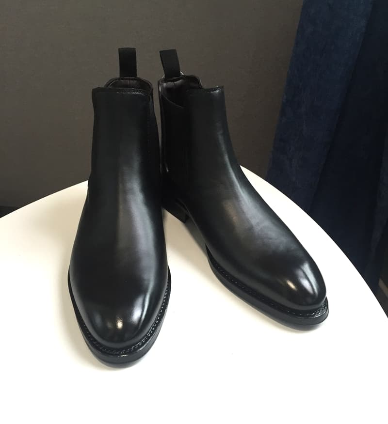 晴雨兼用サイドゴア長靴 - 一年中使える万能レインブーツ  ショート