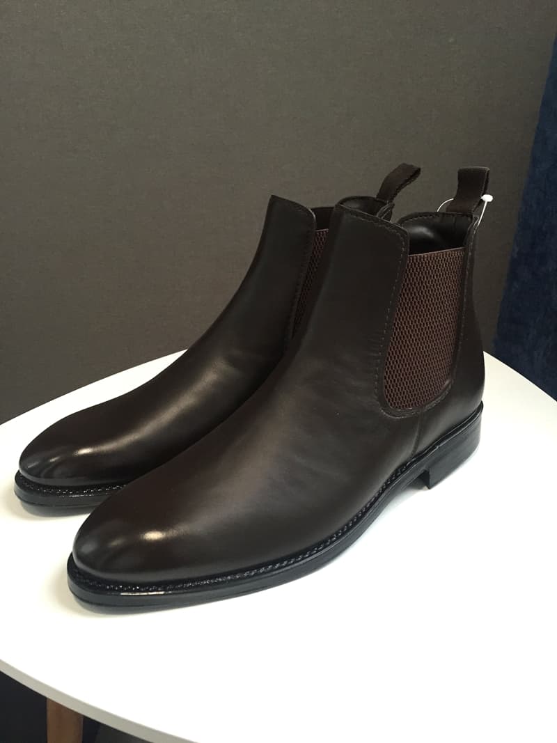 晴雨兼用サイドゴア長靴 - 一年中使える万能レインブーツ  ショート