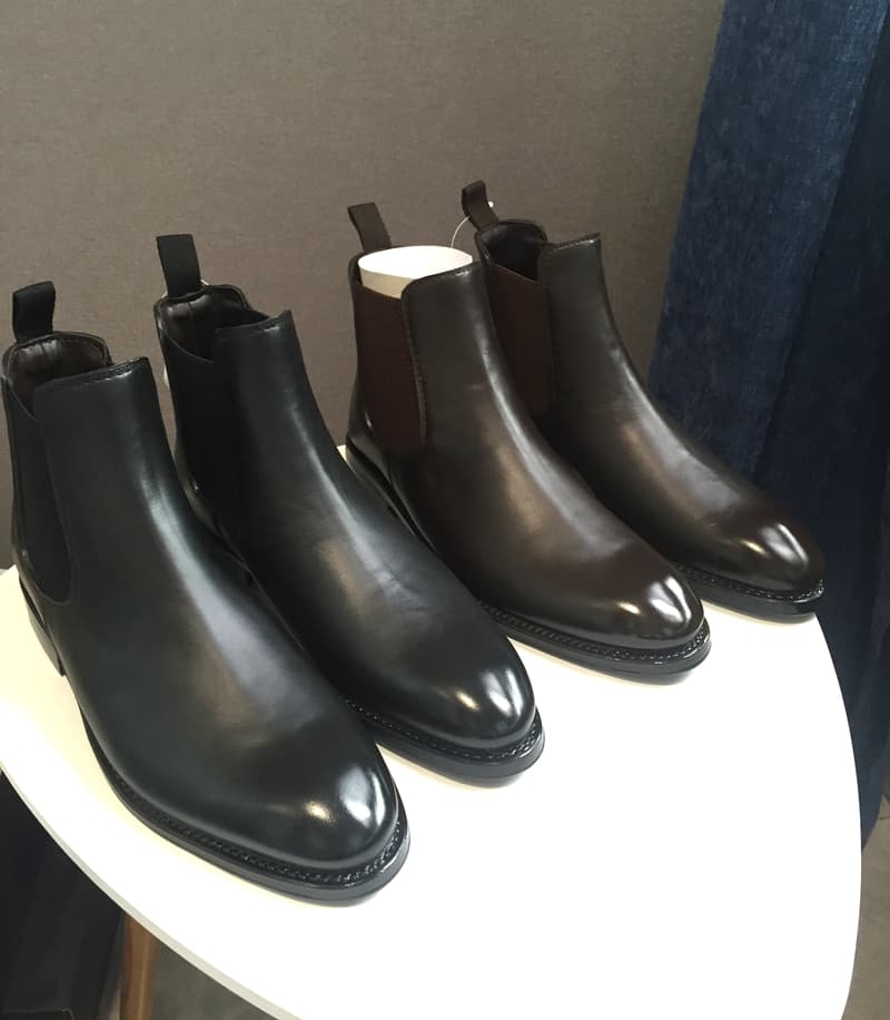 晴雨兼用サイドゴア長靴 - 一年中使える万能レインブーツ  ショート