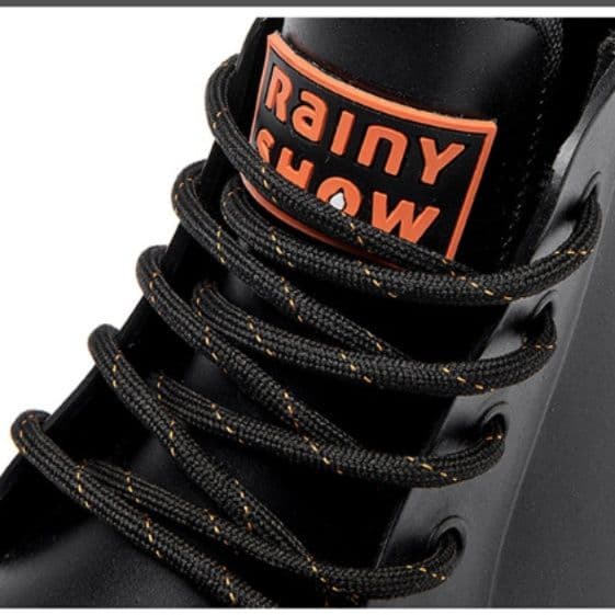 レインブーツ 防水ハイカット　スニーカー型