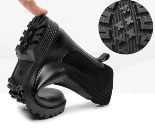 レディース ショート レインブーツ 梅雨対策 おしゃれ 防水